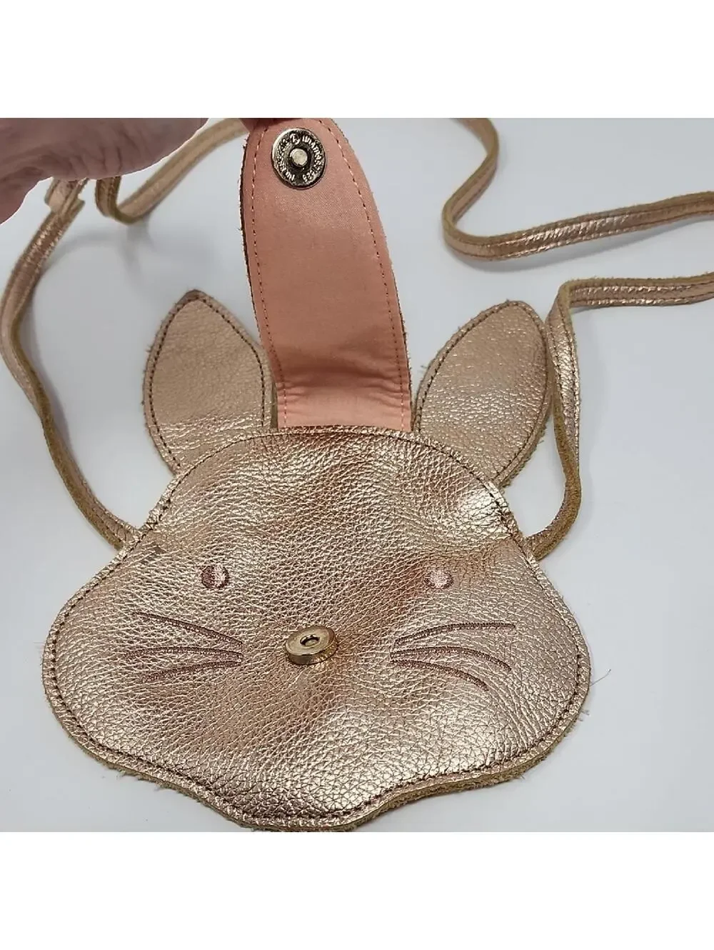 Gymboree Gold Bunny Kids Bag
